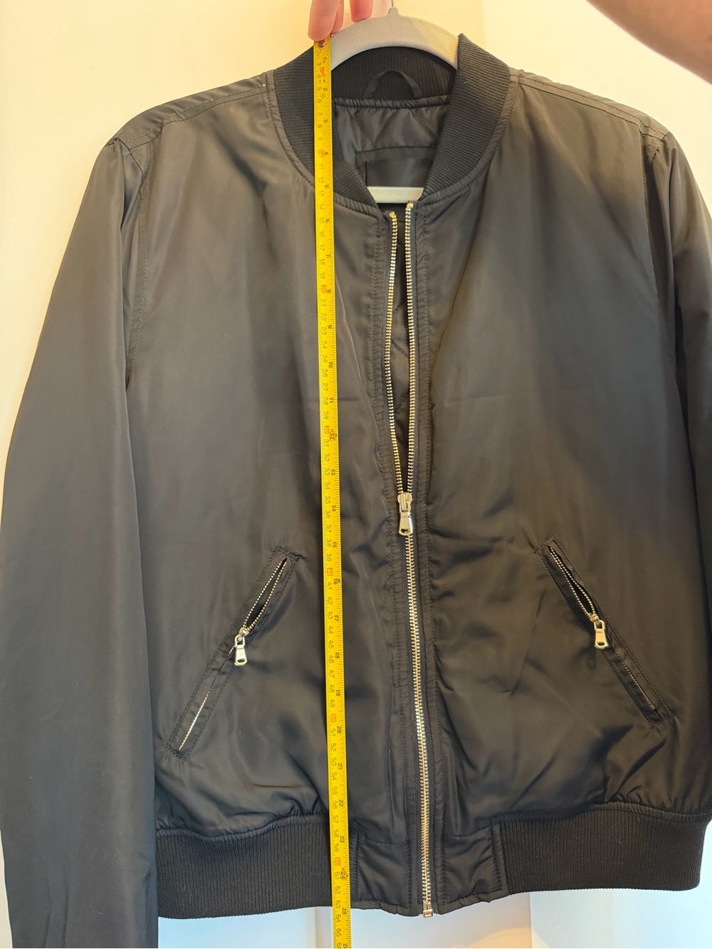 Dynamite Black Bomber Jacket - Picture 8 of 8